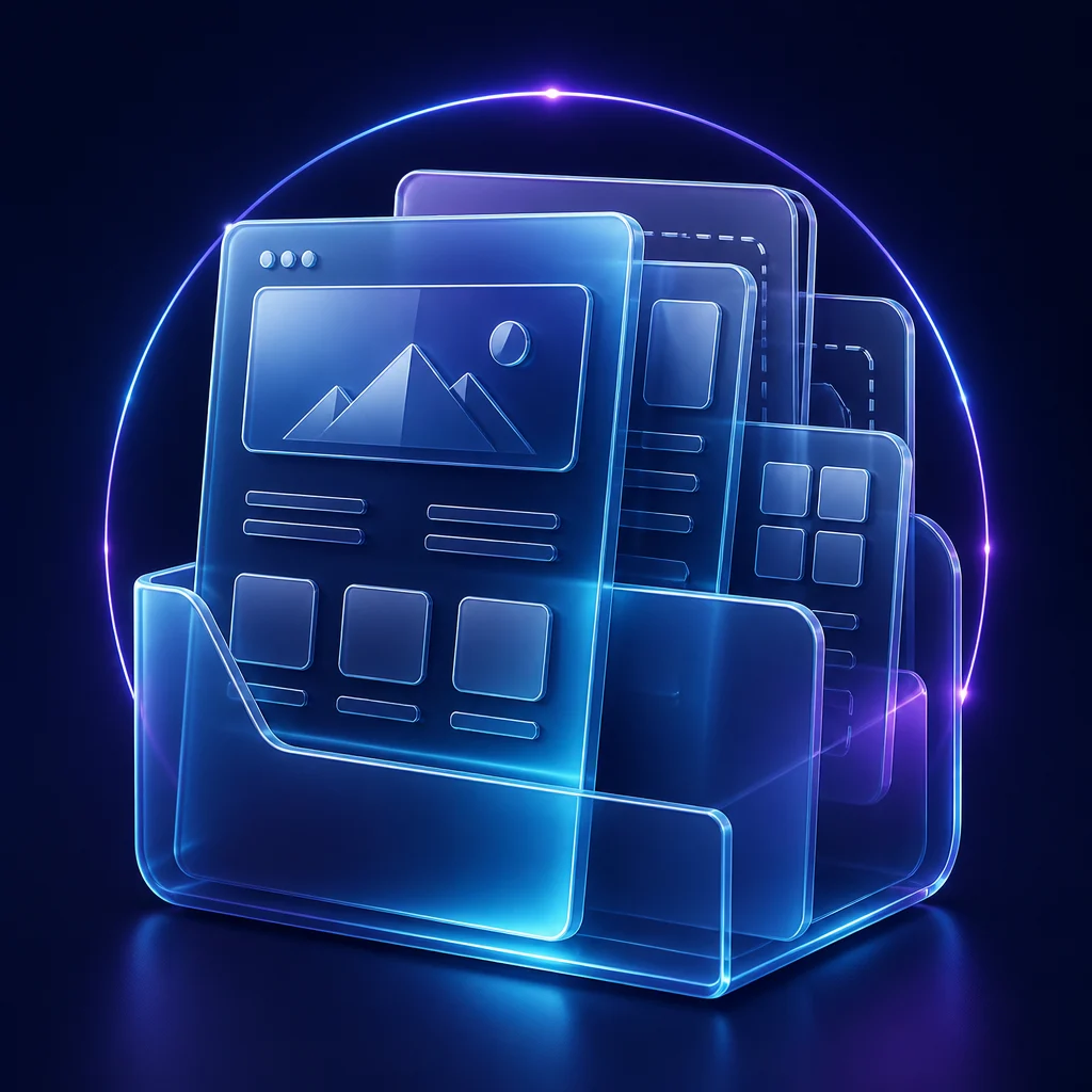 Preview of Sasly Creative Solution Elementor Template Kit
