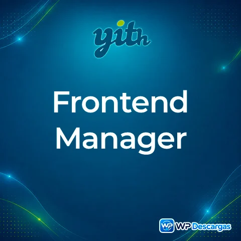 Vista previa de YITH Frontend Manager for WooCommerce Premium