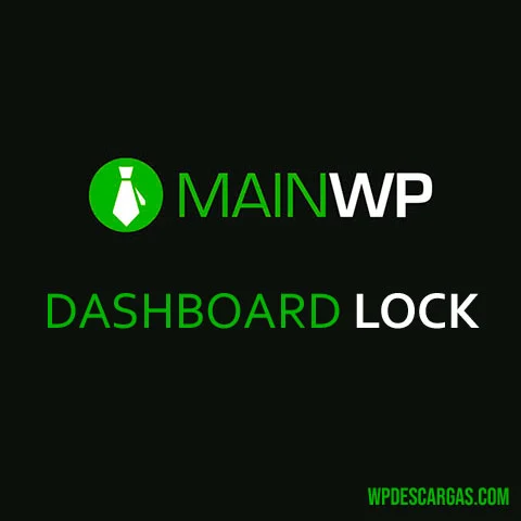 MainWP Dashboard Lock Extension