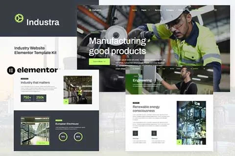 Industra Elementor Kit