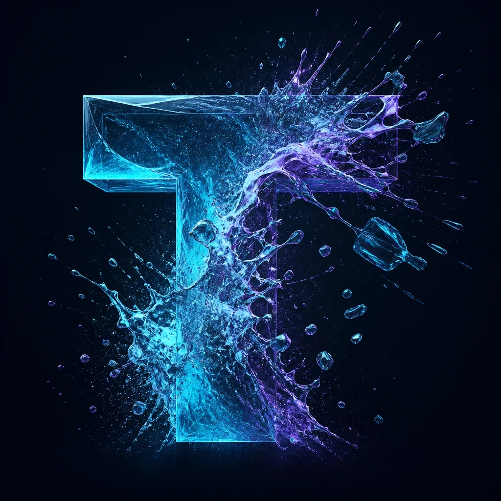 Preview of Splatter Distort Text Effect
