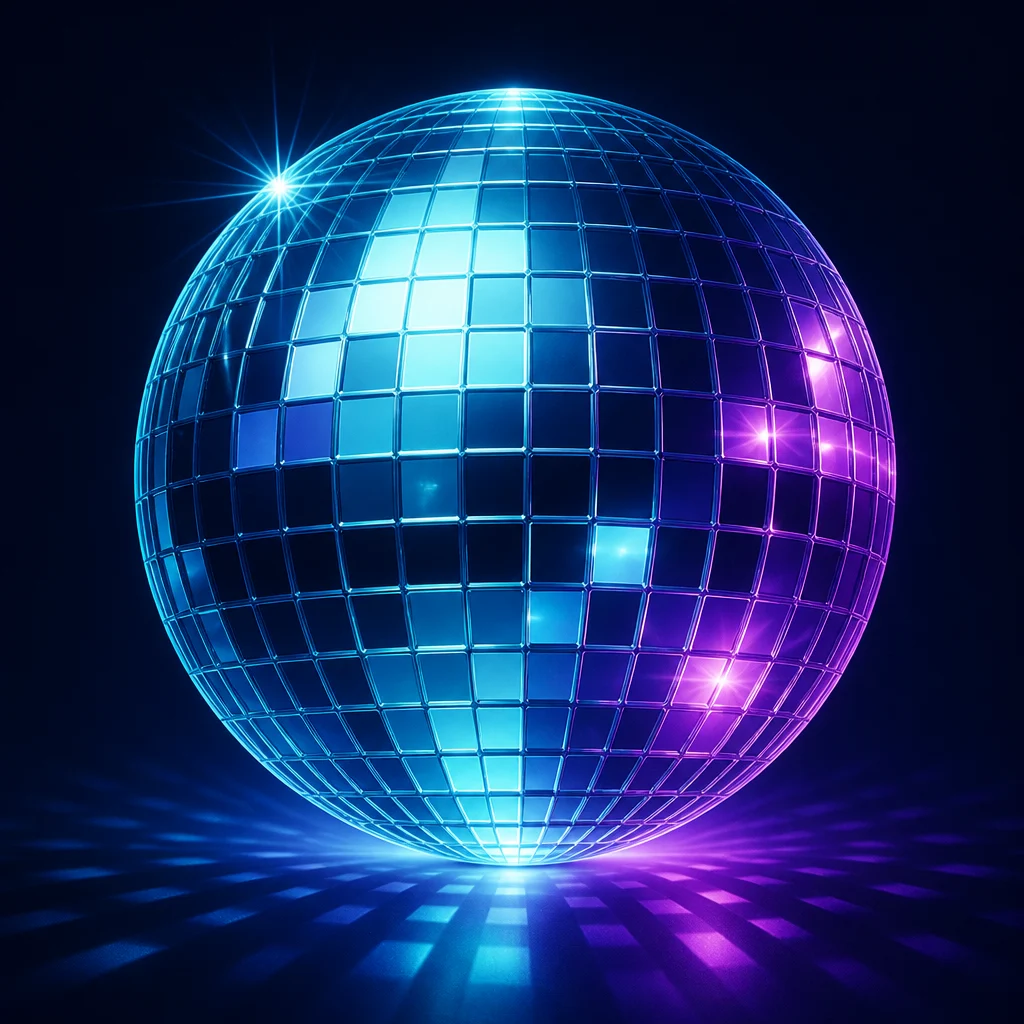 Preview of Midcent Disco Retro Display Font