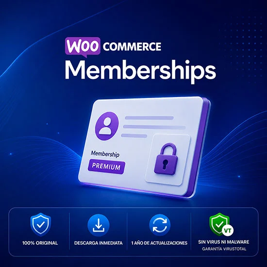 Vista previa de WooCommerce Memberships