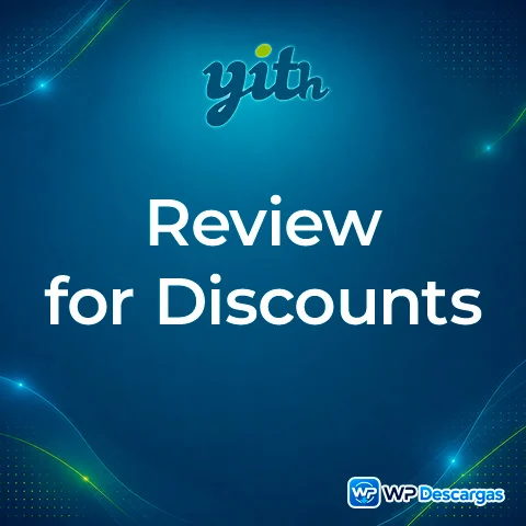 Vista previa de YITH WooCommerce Review For Discounts Premium