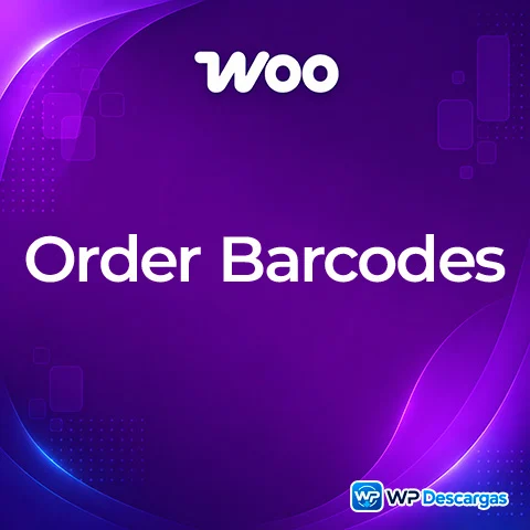Vista previa de WooCommerce Order Barcodes