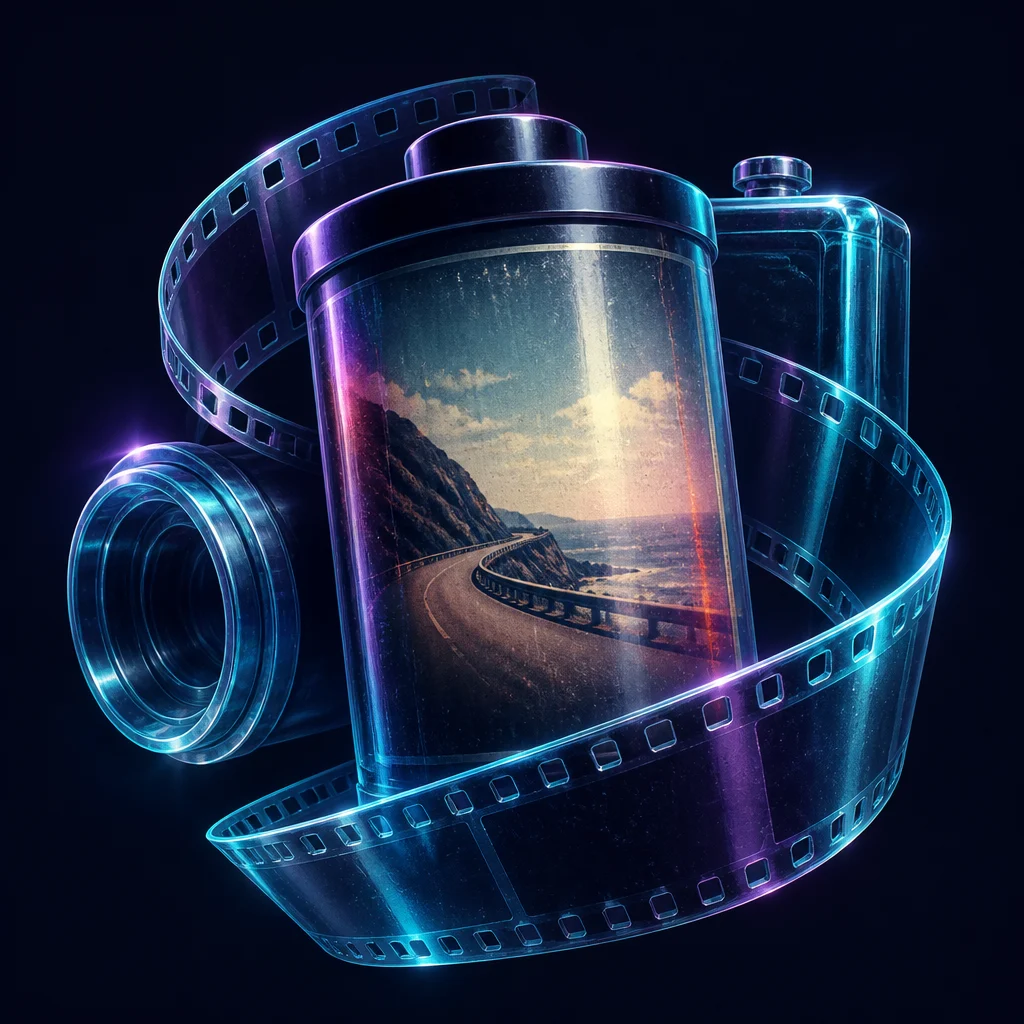 Preview of Retro Film Photo Effect
