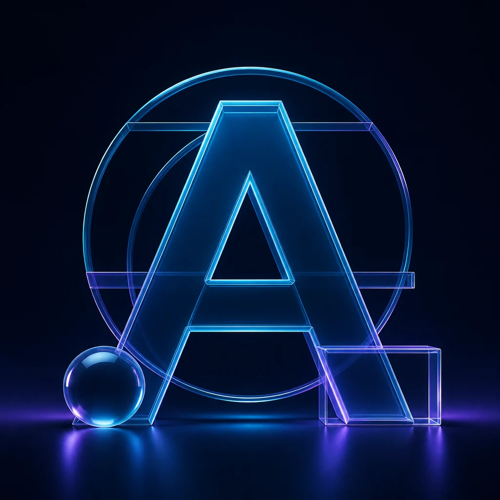 Preview of Franie Geometric Sans Font