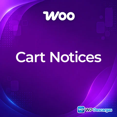 Vista previa de WooCommerce Cart Notices