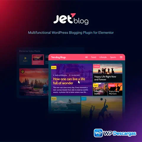 JetBlog For Elementor