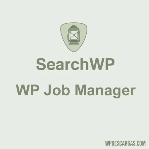 SearchWP WP Job Manager Integration