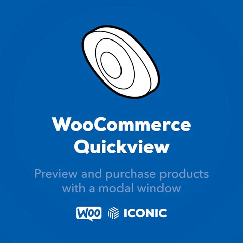Vista previa de WooCommerce Quickview by Iconic