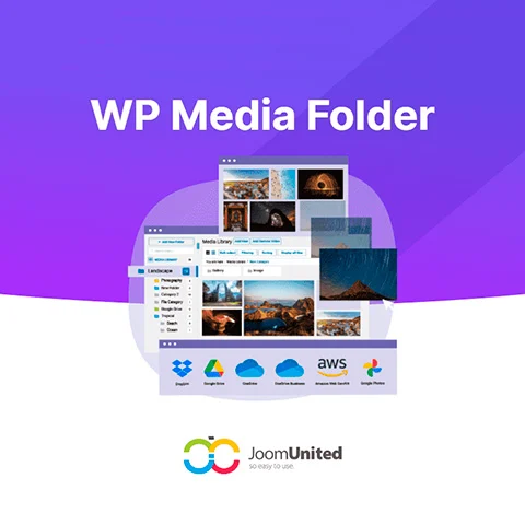 Vista previa de WP Media folder