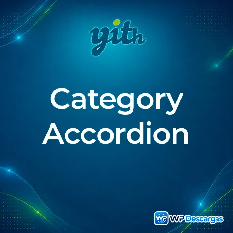 Vista previa de YITH WooCommerce Category Accordion Premium