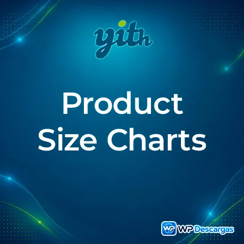 Vista previa de YITH Product Size Charts for WooCommerce Premium