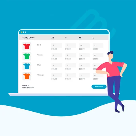 Vista previa de WooCommerce Bulk Variations