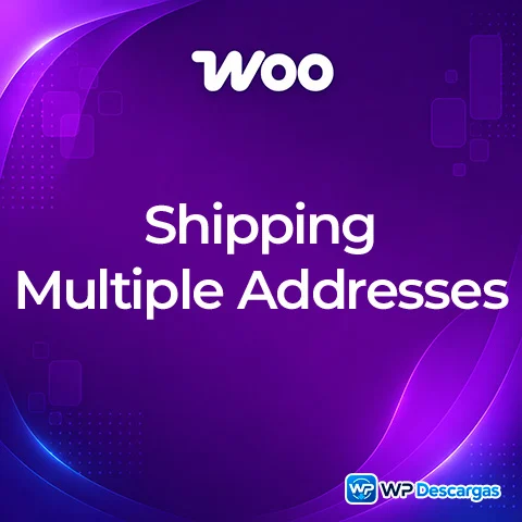 Vista previa de WooCommerce Ship to Multiple Addresses