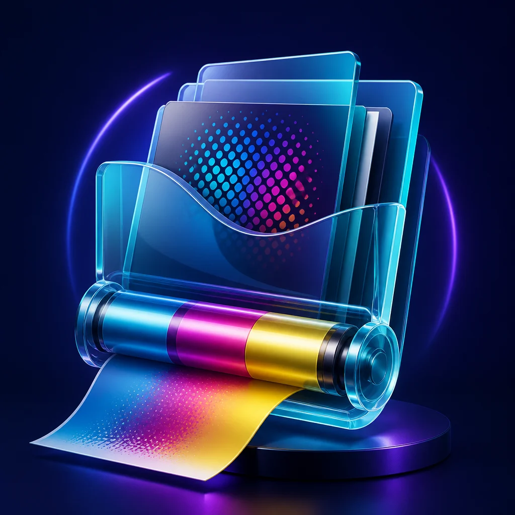 Preview of Printiva Modern Colorful Printing Service Compan