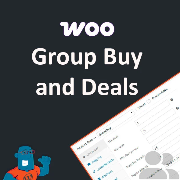 Vista previa de WooCommerce Group Buy
