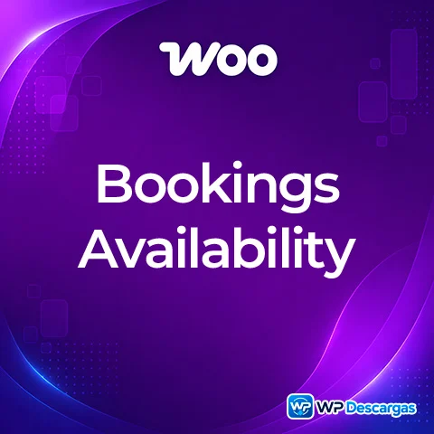 Vista previa de WooCommerce Bookings Availability