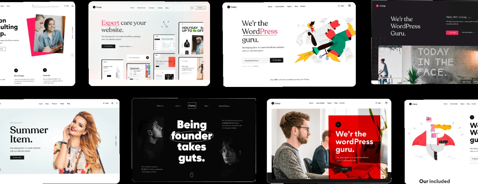 Babun Business Finance Html5 Rtl Template