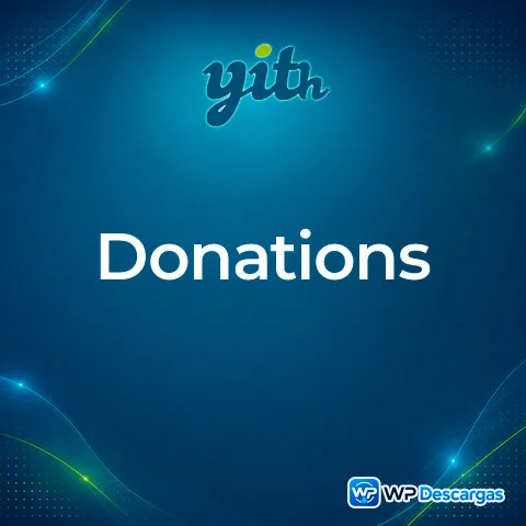 Vista previa de YITH Donations for WooCommerce Premium