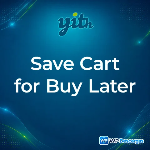 Vista previa de YITH WooCommerce Save for Later Premium