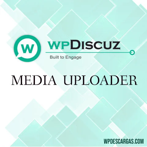 Vista previa de wpDiscuz - Media Uploader