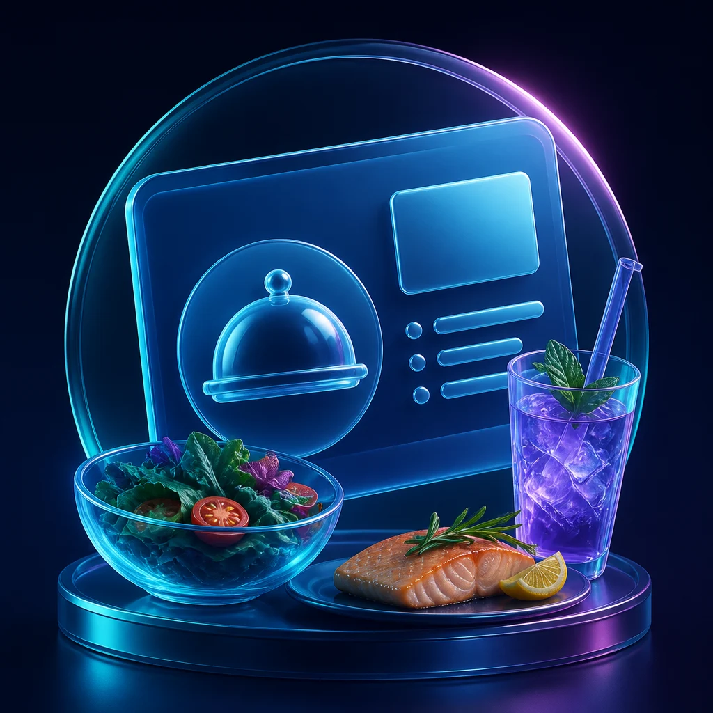 Preview of Food And Beverages Google Slides