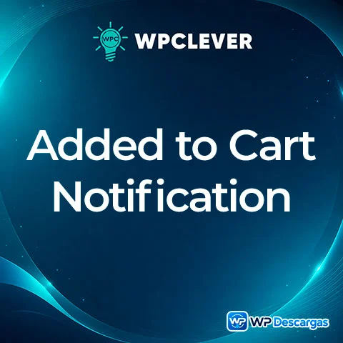 Vista previa de WPC Added To Cart Notification for WooCommerce (Premium)