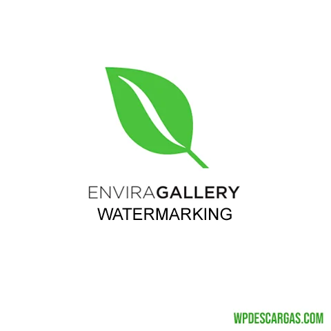 Envira Gallery - Watermarking Addon