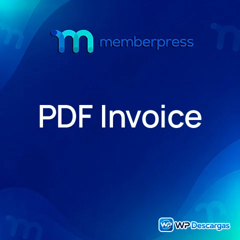 MemberPress PDF Invoice