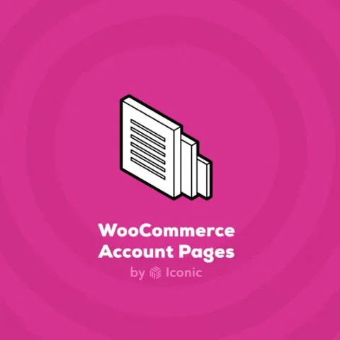 Vista previa de WooCommerce Account Pages by Iconic