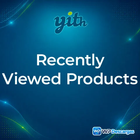 Vista previa de YITH WooCommerce Recently Viewed Products Premium
