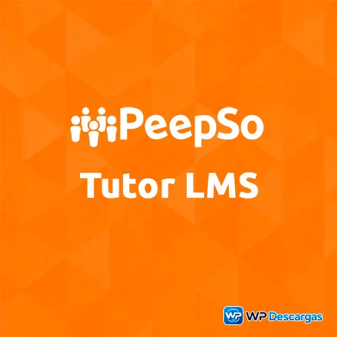 PeepSo Monetization: Tutor LMS