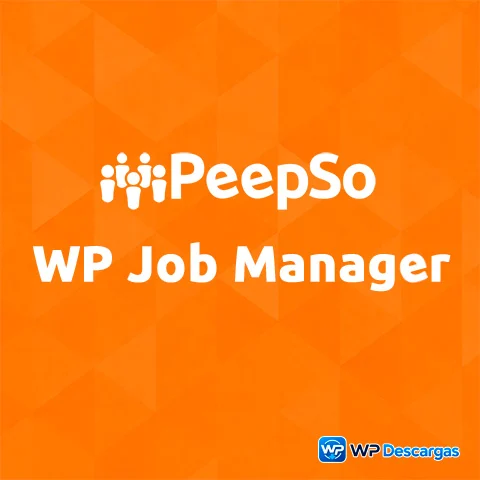 PeepSo Integrations: WP Job Manager