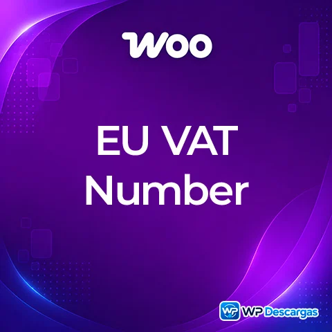 Vista previa de WooCommerce EU VAT Number
