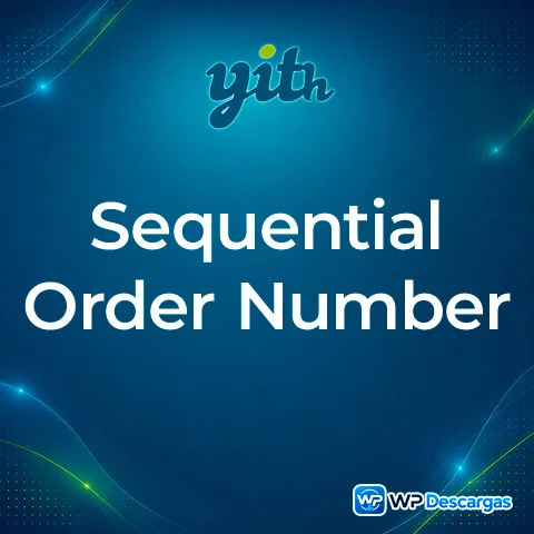 Vista previa de YITH WooCommerce Sequential Order Number Premium