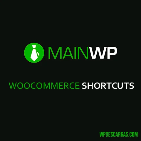 MainWP WooCommerce Shortcuts Extension