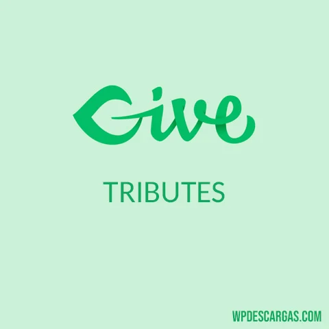 Give - Tributes