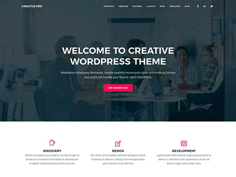 Business Pro Theme