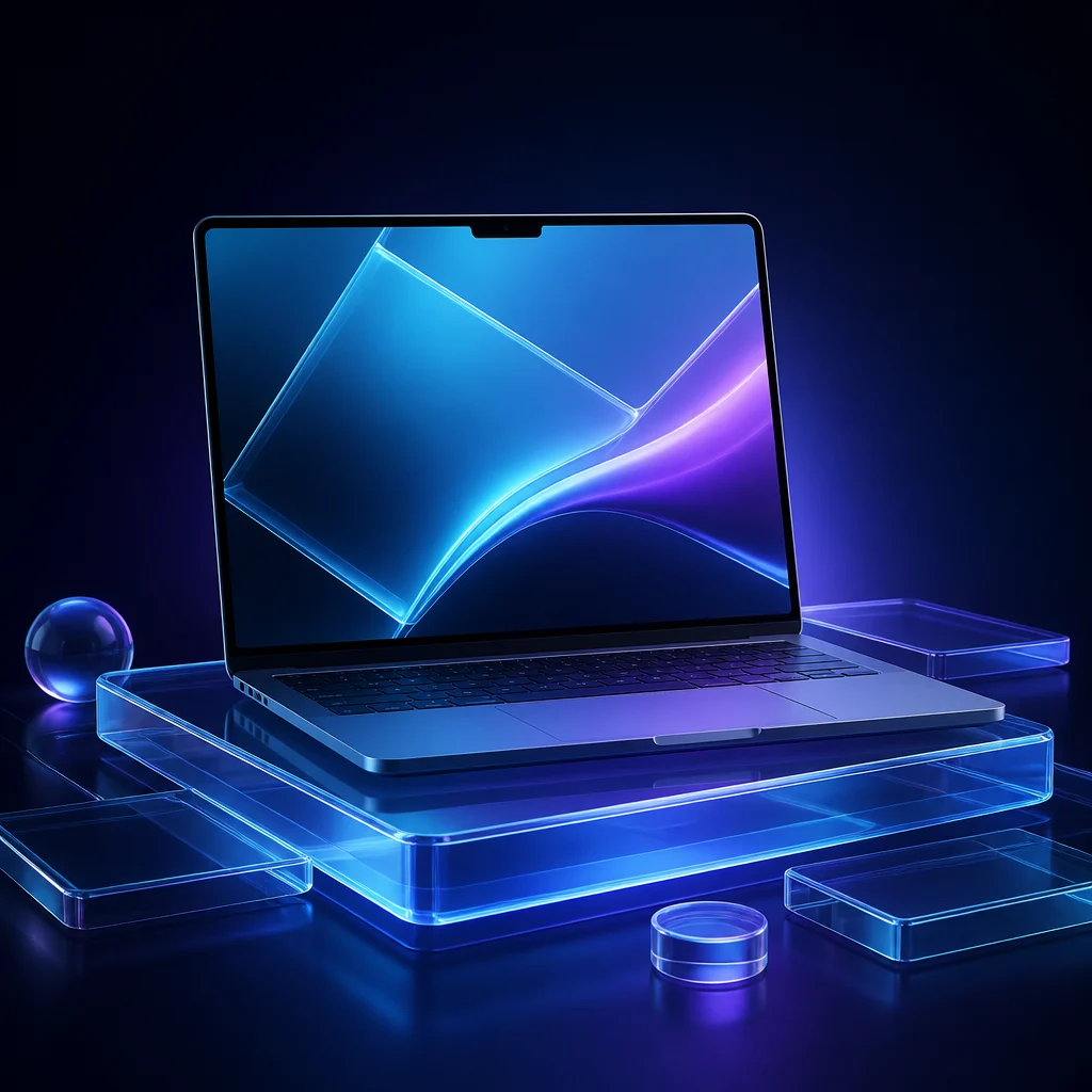 Preview of Laptop Screen Mockup