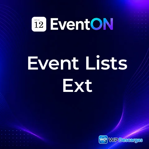 EventON - Event Lists Ext
