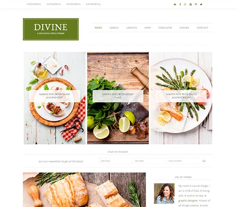 Divine Theme