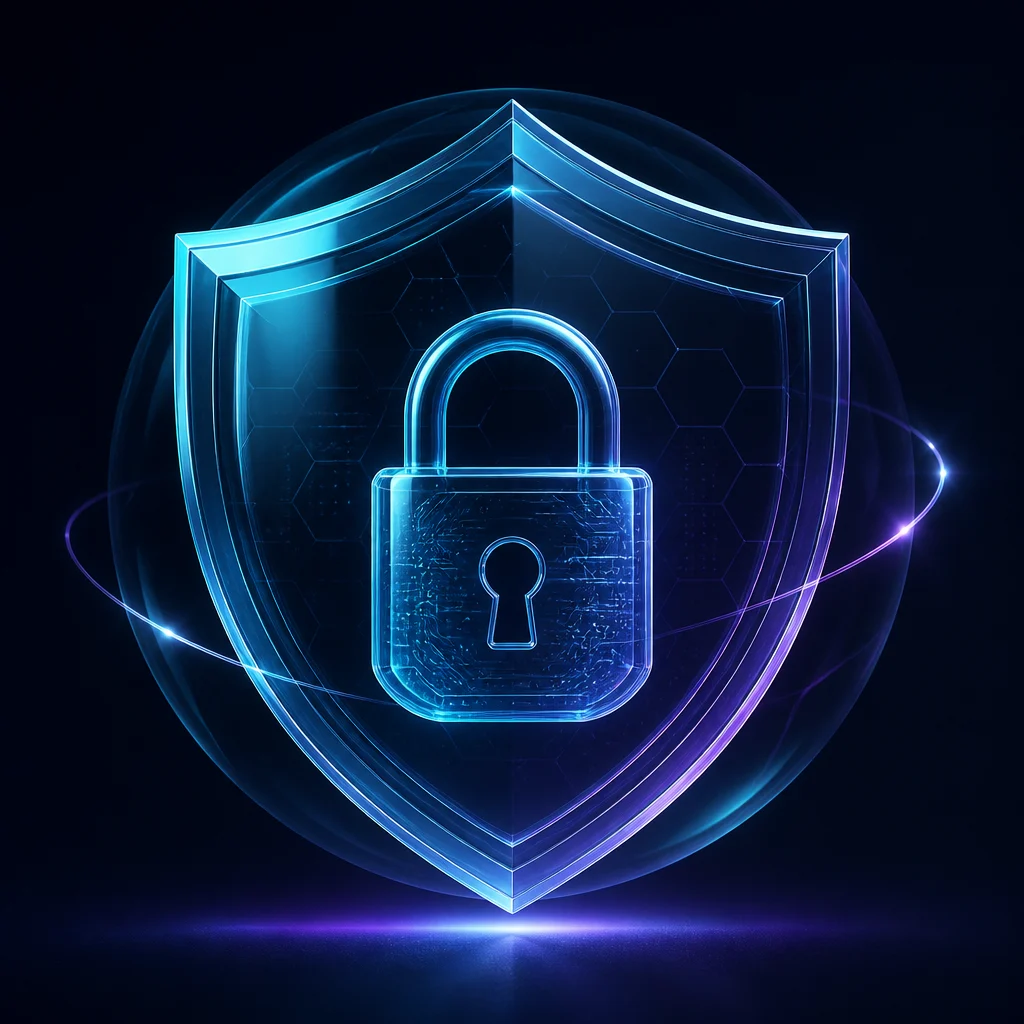 Preview of Black Cyber Security Google Slides 003