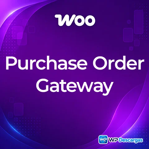 Vista previa de WooCommerce Purchase Order Payment Gateway