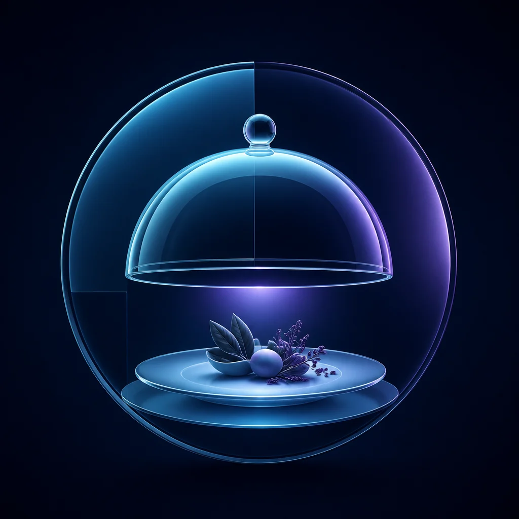 Preview of Cream Blue Minimalist Restaurant Pitch Deck 005