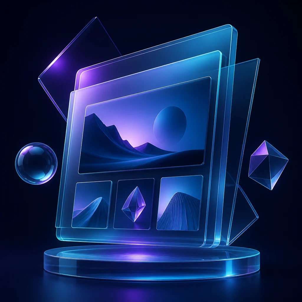 Preview of Adova Creative Portfolio Template