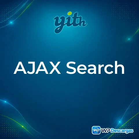 Vista previa de YITH WooCommerce Ajax Search Premium