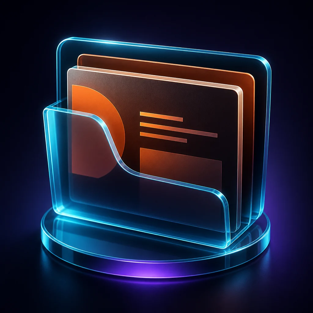 Preview of Brown Orange Minimalist Pitch Deck Gsl 003