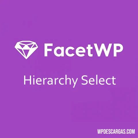FacetWP - Hierarchy Select